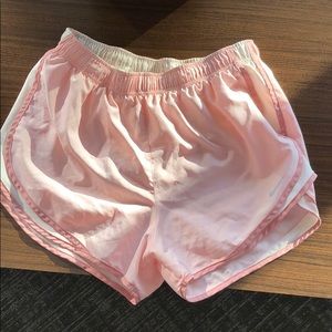 light pink nike shorts